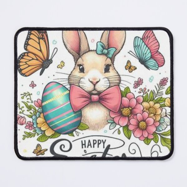 Item preview, Love rabbit Easter holiday  designed and sold by Hadebest-Design.