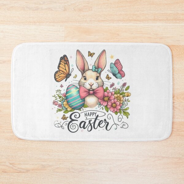 Item preview, Love rabbit Easter holiday  designed and sold by Hadebest-Design.