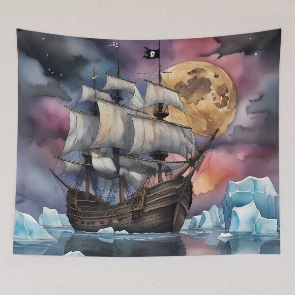 Item preview, Mystic Voyage designed and sold by Patriot Artyfact.