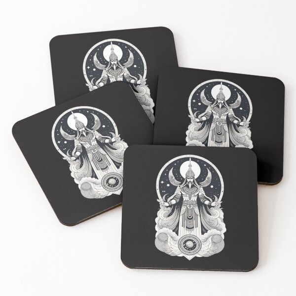 Item preview, Enlil: The Celestial Guardian of the Night Sky designed and sold by HOMEDESIGNPRINT.