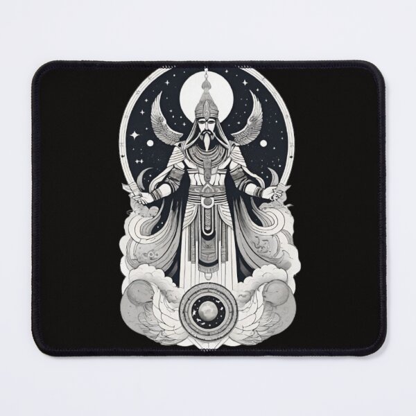Item preview, Enlil: The Celestial Guardian of the Night Sky designed and sold by HOMEDESIGNPRINT.