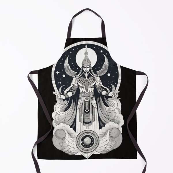 Item preview, Enlil: The Celestial Guardian of the Night Sky designed and sold by HOMEDESIGNPRINT.