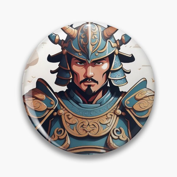 Artikelvorschau, Samurai-Krieger entworfen und verkauft von ArtComixHaven.