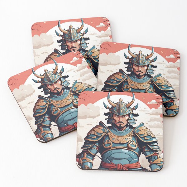 Item preview, Samurai Warrior designed and sold by ArtComixHaven.
