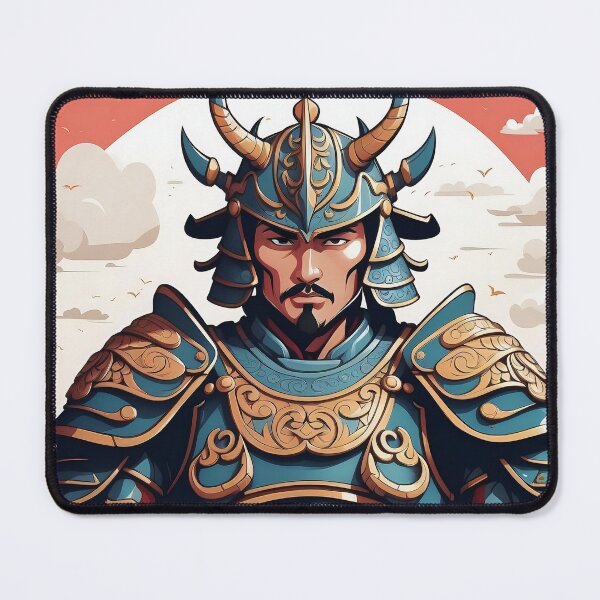 Item preview, Samurai Warrior designed and sold by ArtComixHaven.