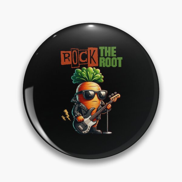 Item preview, Rock the Root Carrot - Food designed and sold by DesignsOfEva.