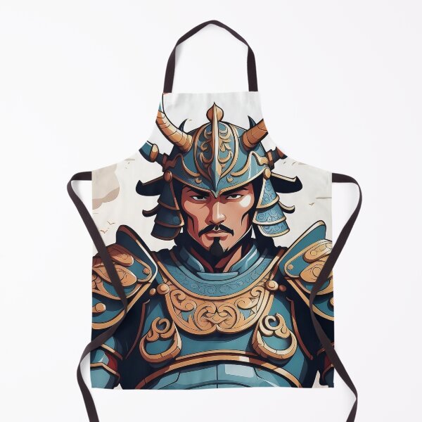 Item preview, Samurai Warrior designed and sold by ArtComixHaven.