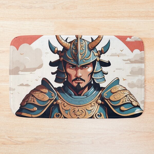 Item preview, Samurai Warrior designed and sold by ArtComixHaven.