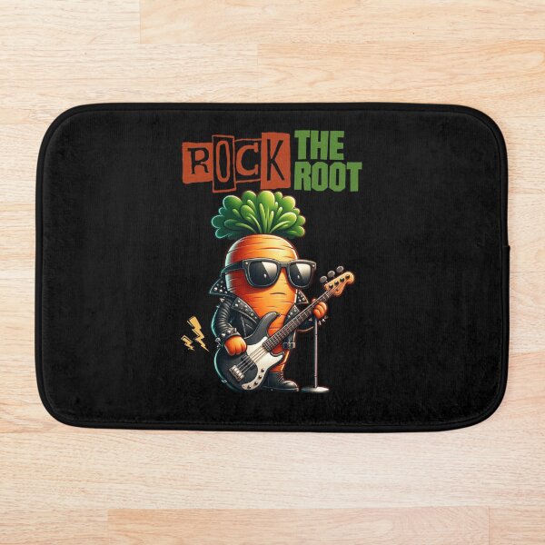 Item preview, Rock the Root Zanahoria - Comida designed and sold by DesignsOfEva.