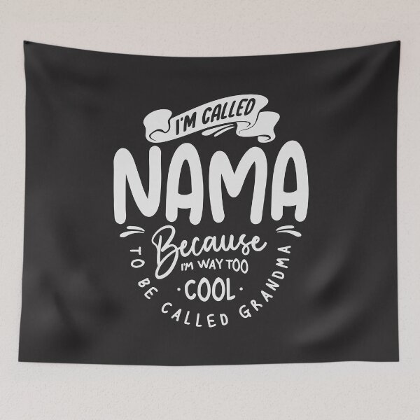 Item preview, I'm Called Nama Because I'm Way Too Cool Gifts For Nama designed and sold by cidolopez.