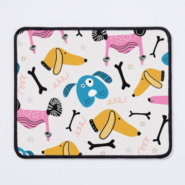 Item preview, Cute dog seemless BG pattern designed and sold by samutsariatbpa.