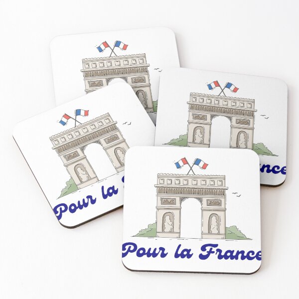 Item preview, Animated triumphal arch - For France designed and sold by Résistance Française.