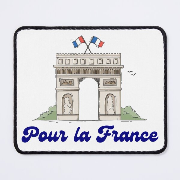 Item preview, Animated triumphal arch - For France designed and sold by Résistance Française.