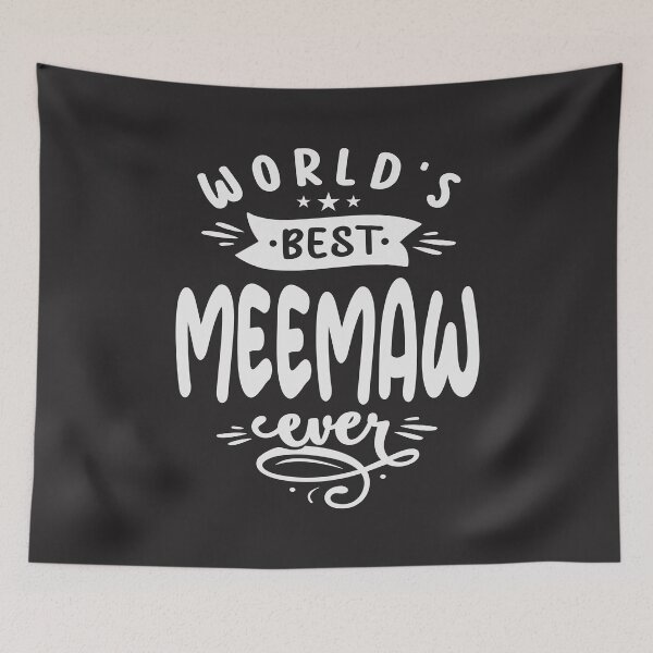 Item preview, World's Best Meemaw Ever Cool Gifts For Meemaw designed and sold by cidolopez.