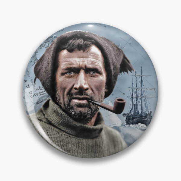 Item preview, ' Tom Crean ~ Polar Explorer ' Original design concept. designed and sold by VASSdesign.
