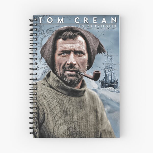 Item preview, ' Tom Crean ~ Polar Explorer ' Original design concept. designed and sold by VASSdesign.