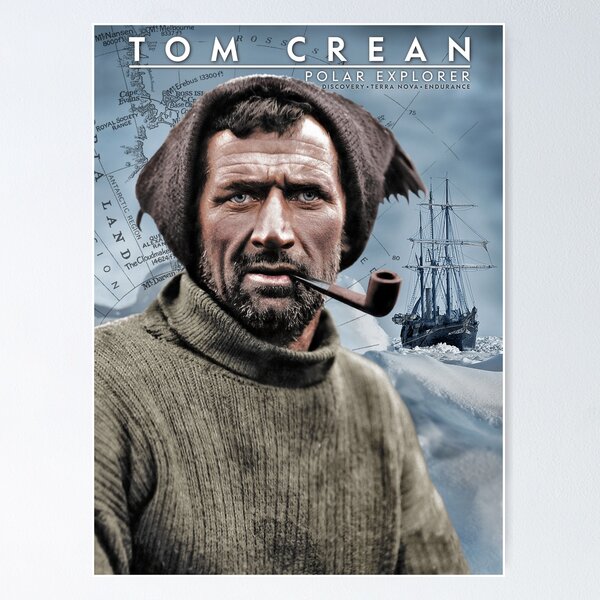 Item preview, ' Tom Crean ~ Polar Explorer ' Original design concept. designed and sold by VASSdesign.