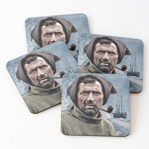 Artikelvorschau, „Tom Crean ~ Polar Explorer“ Originelles Designkonzept. entworfen und verkauft von VASSdesign.