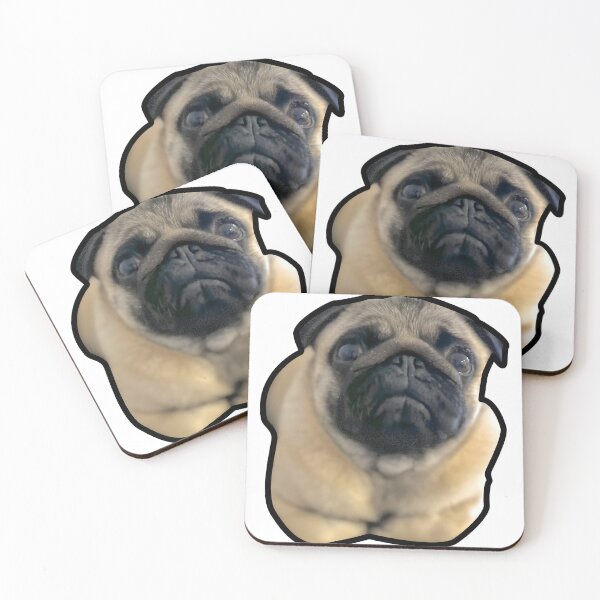 Item preview, Pug loaf designed and sold by PowesomePets.