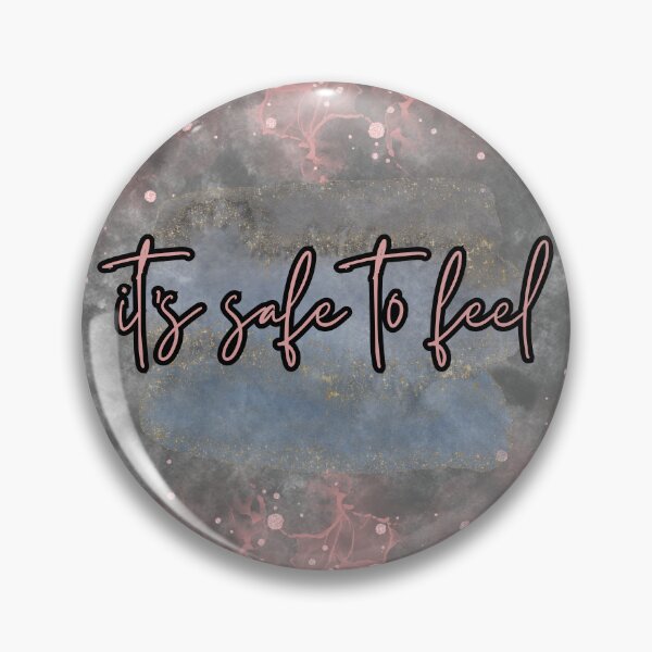 Item preview, It's Safe to Feel designed and sold by AmazingAmanda42.