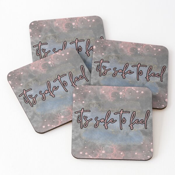 Item preview, It's Safe to Feel designed and sold by AmazingAmanda42.