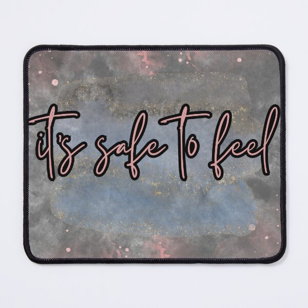 Item preview, It's Safe to Feel designed and sold by AmazingAmanda42.