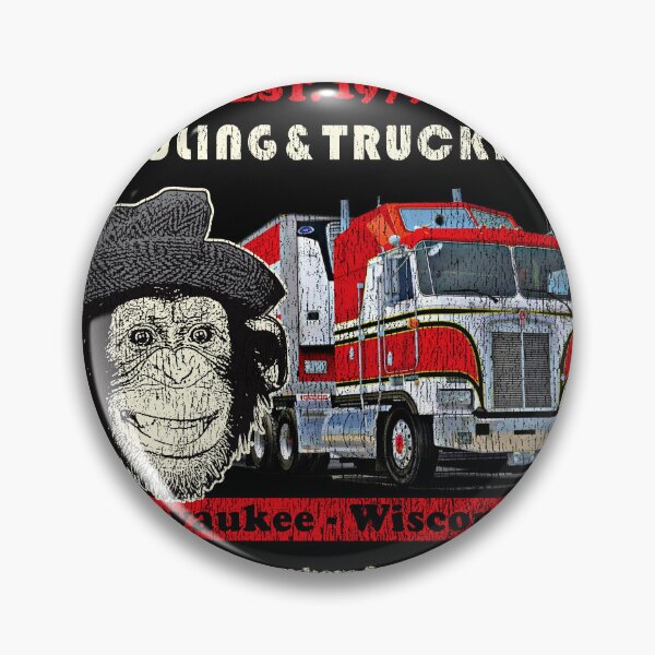 Item preview, BJ and the Bear Hauling and Trucking Worn Out designed and sold by Alema Art.