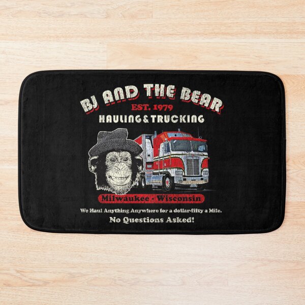 Item preview, BJ and the Bear Hauling and Trucking Worn Out designed and sold by Alema Art.