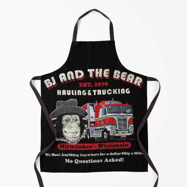 Item preview, BJ and the Bear Hauling and Trucking Worn Out designed and sold by Alema Art.