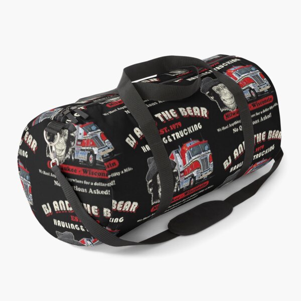 Item preview, BJ and the Bear Hauling and Trucking Worn Out designed and sold by Alema Art.
