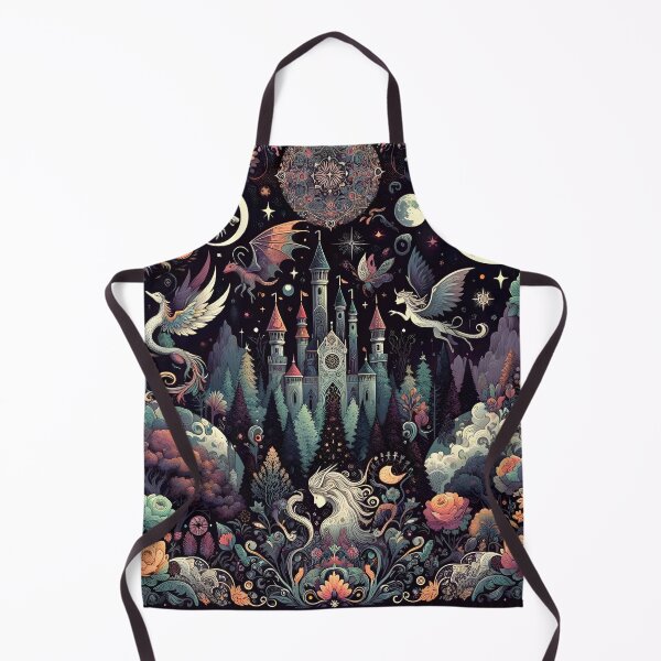 Item preview, Enchanted Forest and Mythical Creatures artwork - Whimsigoth Fantasy Design designed and sold by Unitepeople.