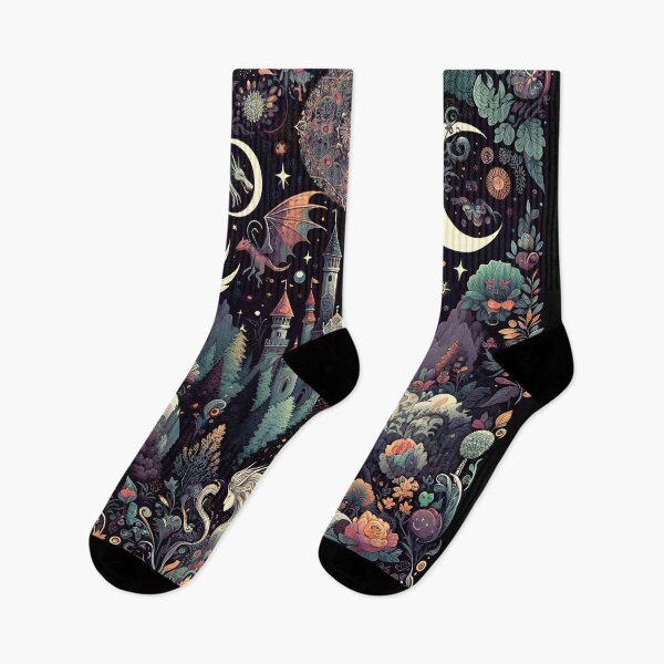 Item preview, Enchanted Forest and Mythical Creatures artwork - Whimsigoth Fantasy Design designed and sold by Unitepeople.