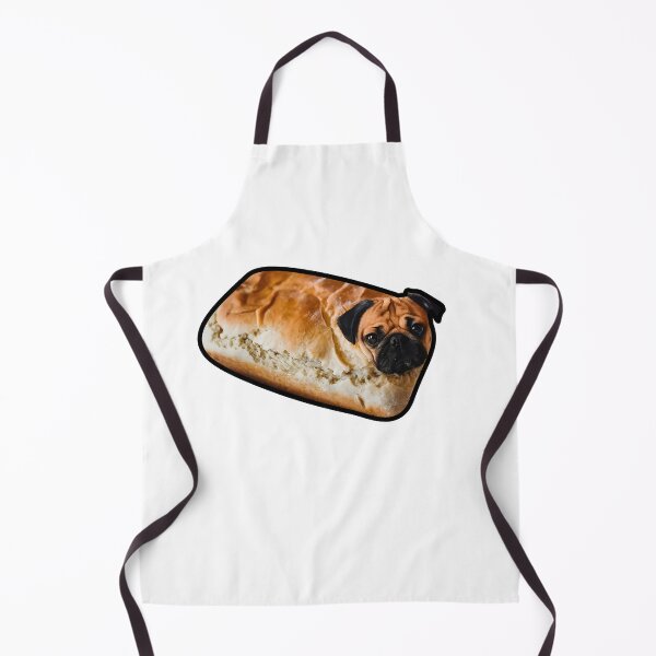 Item preview, Pug loaf designed and sold by PowesomePets.