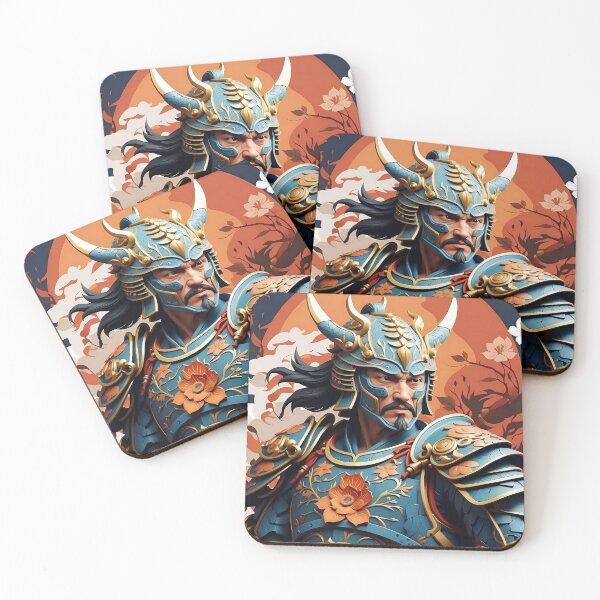 Item preview, Samurai Warrior designed and sold by ArtComixHaven.
