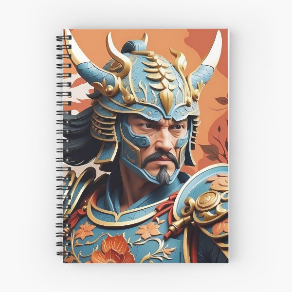 Item preview, Samurai Warrior designed and sold by ArtComixHaven.
