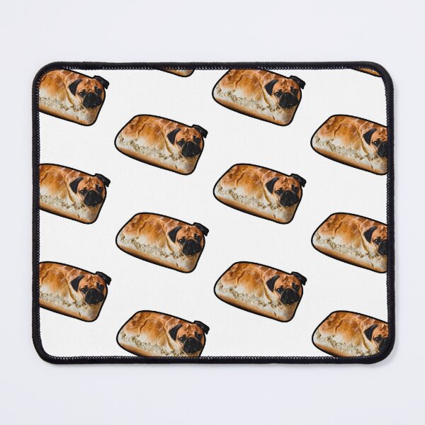 Item preview, Pug loaf designed and sold by PowesomePets.