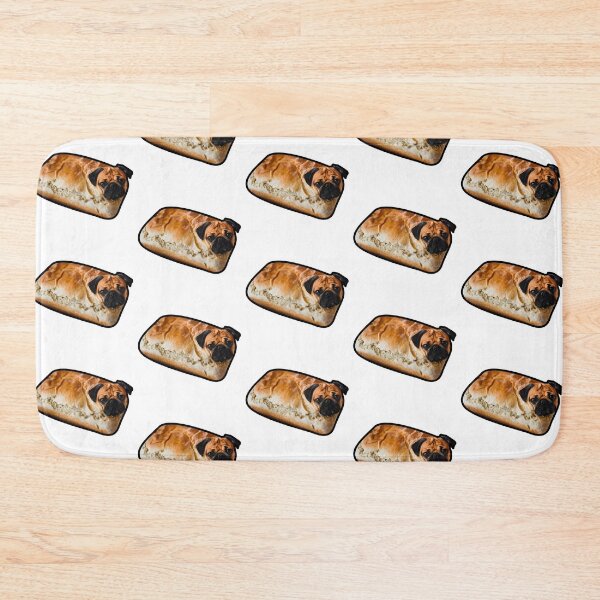 Item preview, Pug loaf designed and sold by PowesomePets.