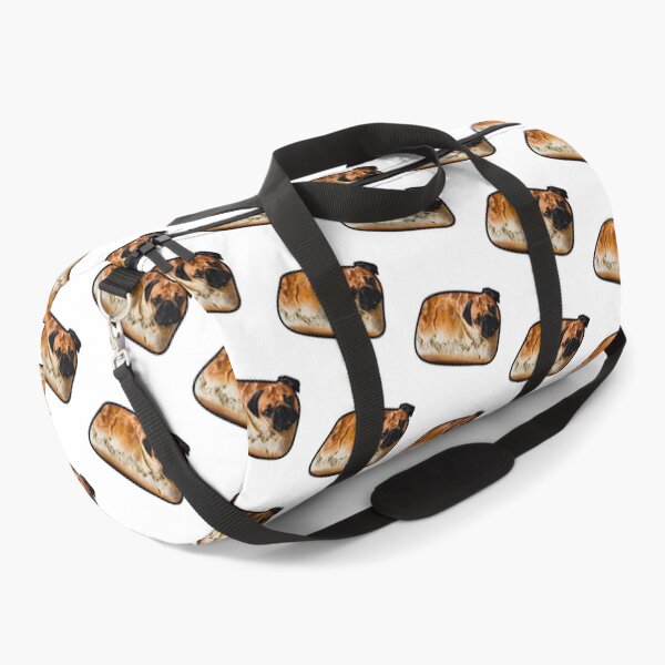Item preview, Pug loaf designed and sold by PowesomePets.