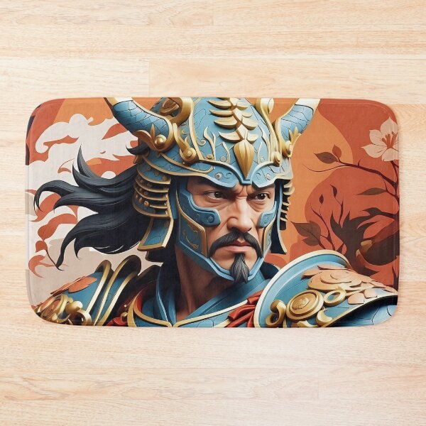 Item preview, Samurai Warrior designed and sold by ArtComixHaven.