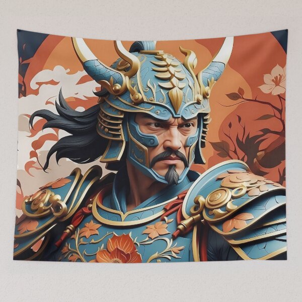 Item preview, Samurai Warrior designed and sold by ArtComixHaven.