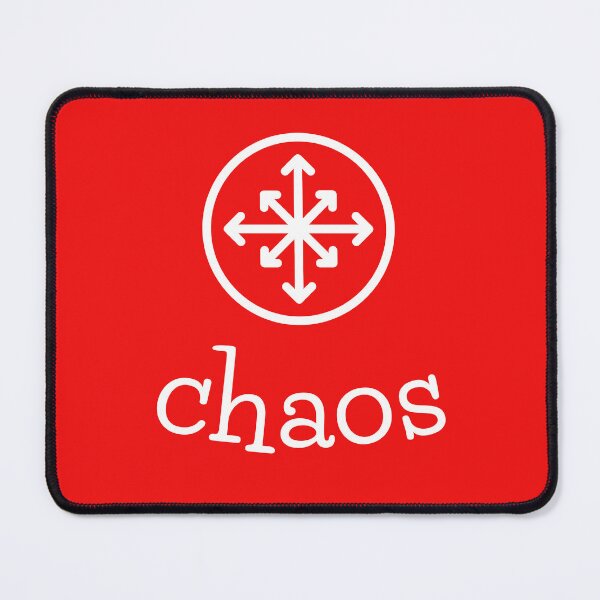 Item preview, Chaos Symbol for dark background designed and sold by MelloHDesigns.