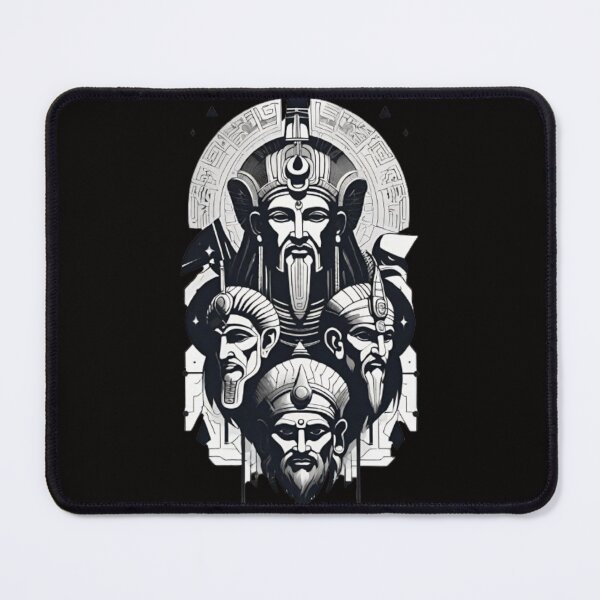 Item preview, Enlil: A Glimpse into Ancient Mythology designed and sold by HOMEDESIGNPRINT.