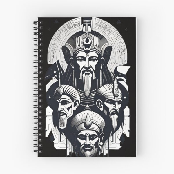Artikelvorschau, Enlil: Ein Blick in die antike Mythologie entworfen und verkauft von HOMEDESIGNPRINT.