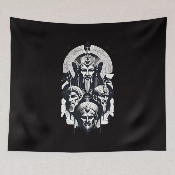 Item preview, Enlil: A Glimpse into Ancient Mythology designed and sold by HOMEDESIGNPRINT.