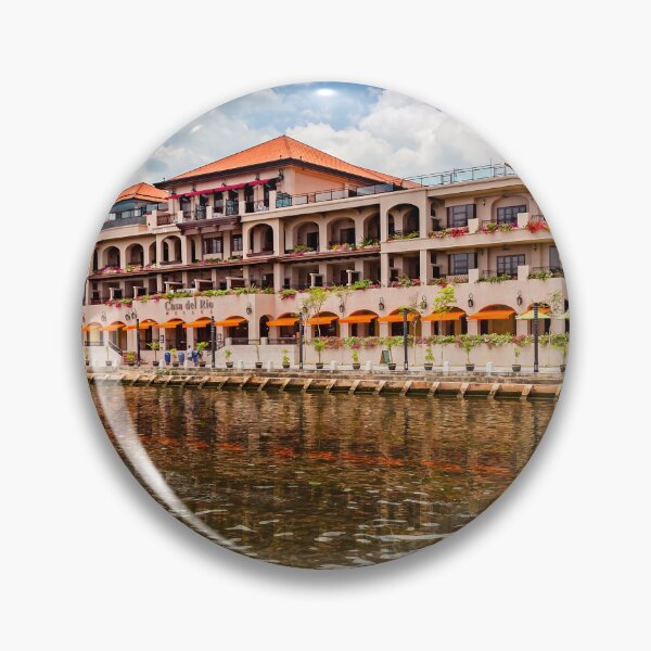 Item preview, Casa del Rio Hotel Melaka Malaysia designed and sold by AJEvans.