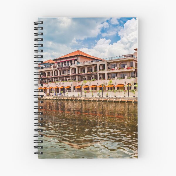 Item preview, Casa del Rio Hotel Melaka Malaysia designed and sold by AJEvans.