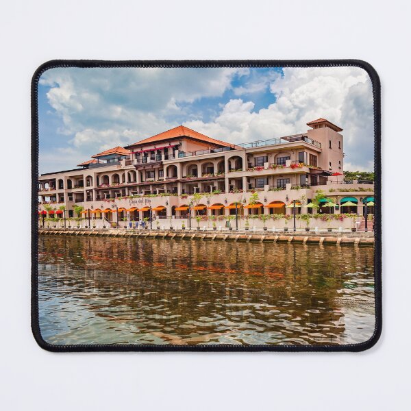 Item preview, Casa del Rio Hotel Melaka Malaysia designed and sold by AJEvans.