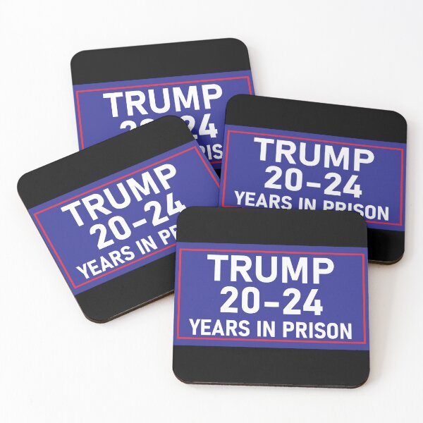 Item preview, Trump 20 24 Years In Prison designed and sold by funkyst.