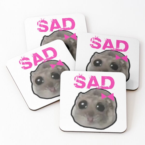 Item preview, Sad hamster, tiktok viral t-shirt, sad hamster t-shirt, hamster t-shirt, sad hamster meme, meme shirt, tiktok meme, t-shirt, hamster shirt, designed and sold by theherbst131313.