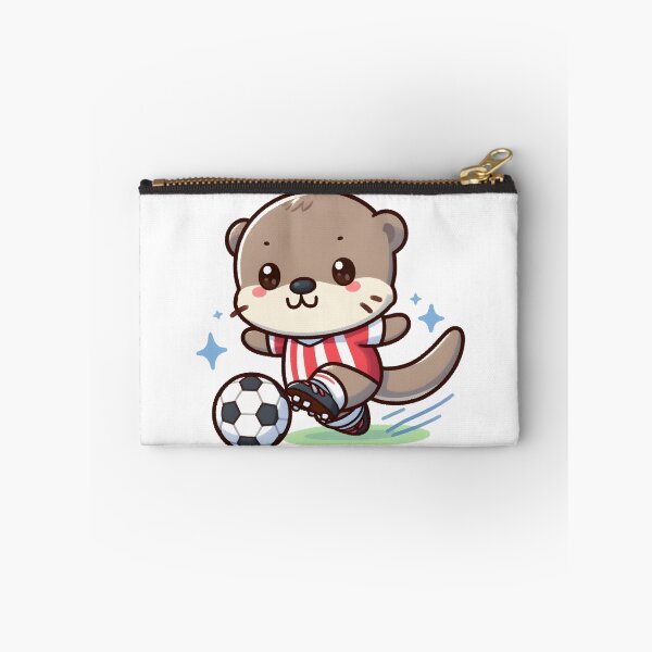 Item preview, Kawaii Otter With Cleats designed and sold by CanvasCutie.